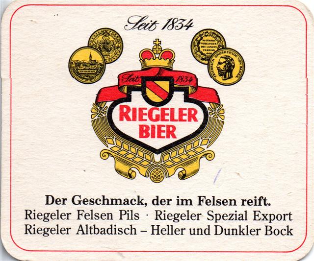 riegel em-bw riegeler recht 1a (185-seit 1834) 